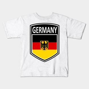 Flag Shield - Germany Kids T-Shirt